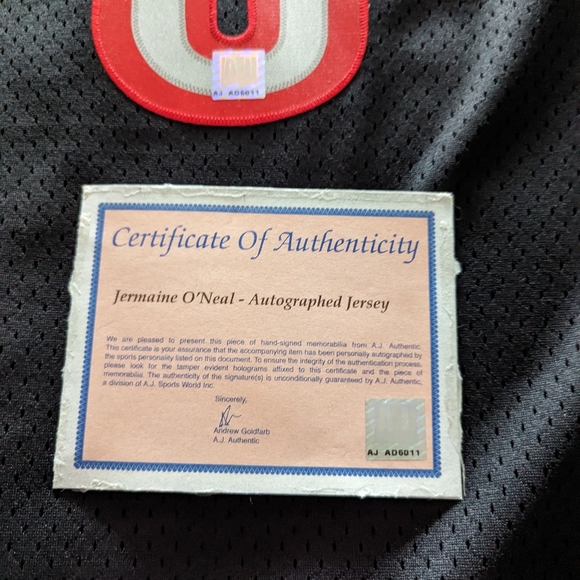 Autographed Raptors Jersey - Picture 3 of 4